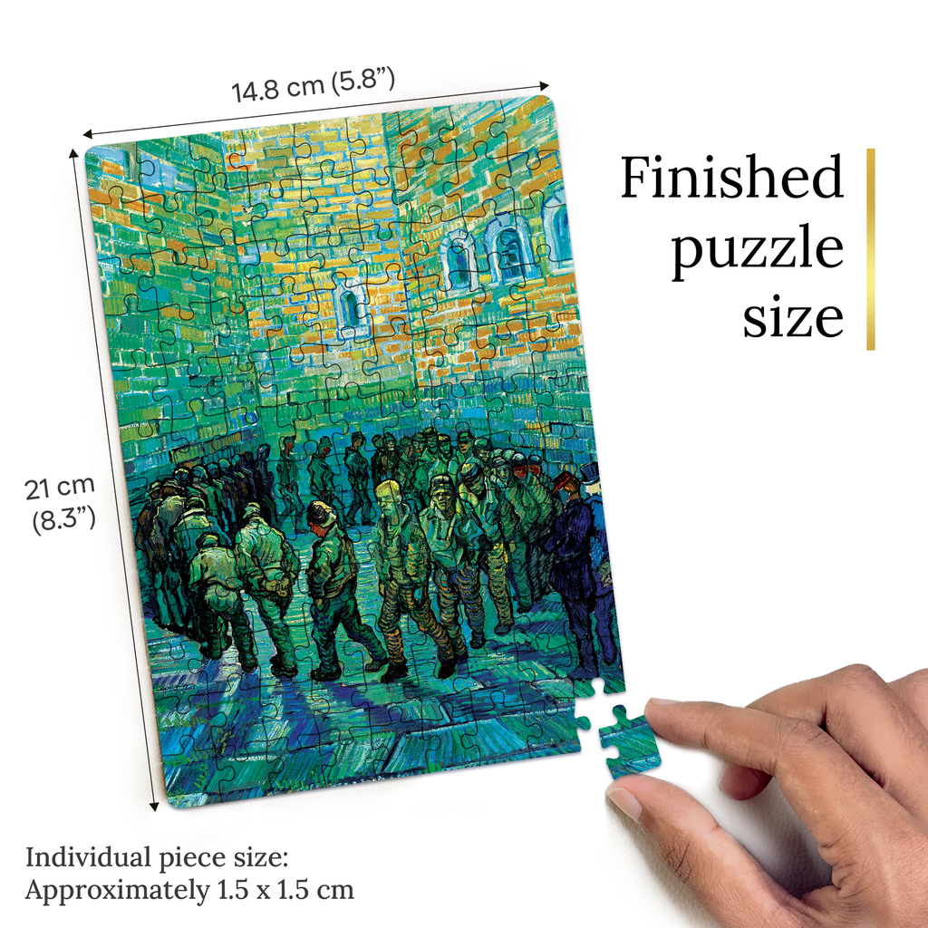 Prisoners Exercising (1890) Pocket Puzzle