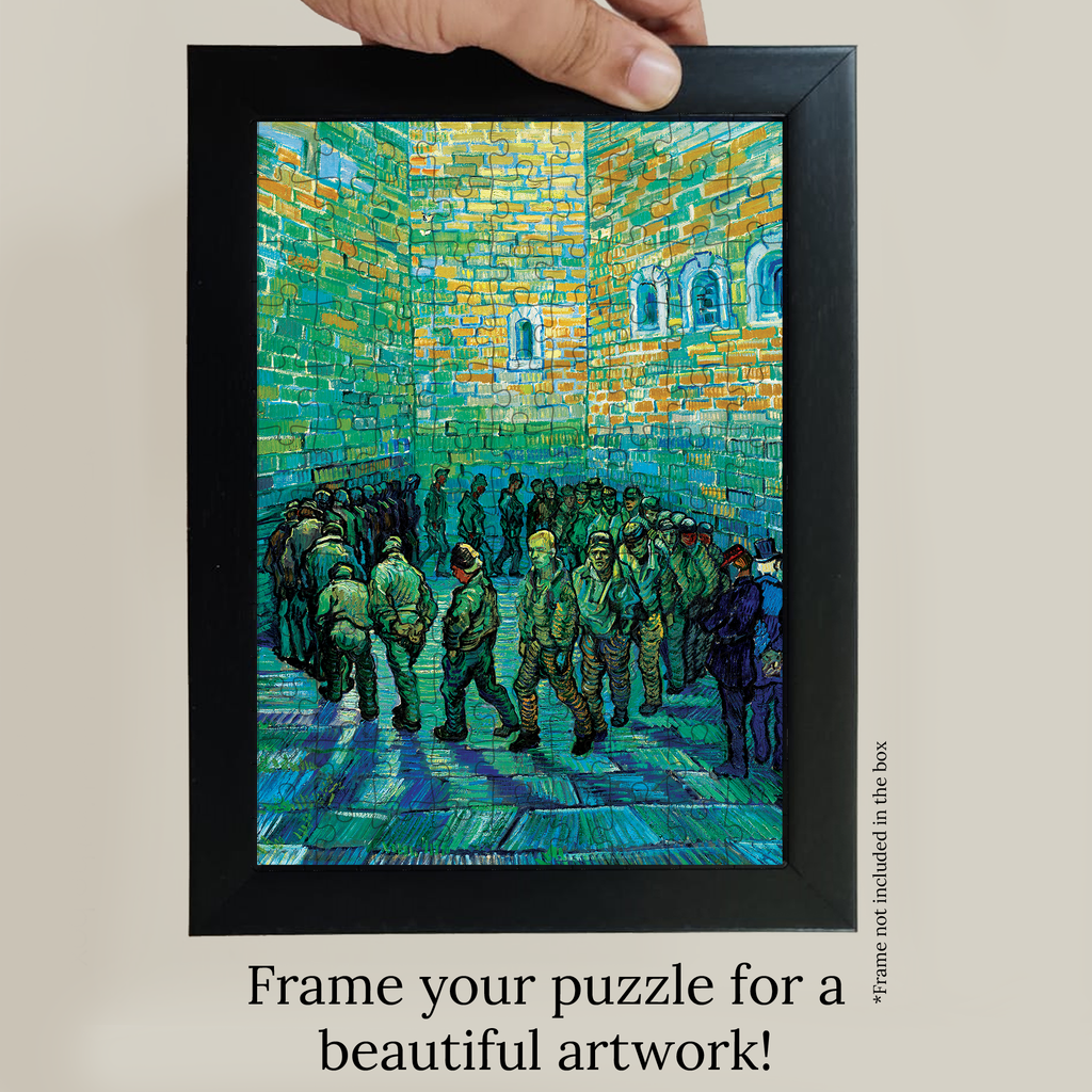 Prisoners Exercising (1890) Pocket Puzzle