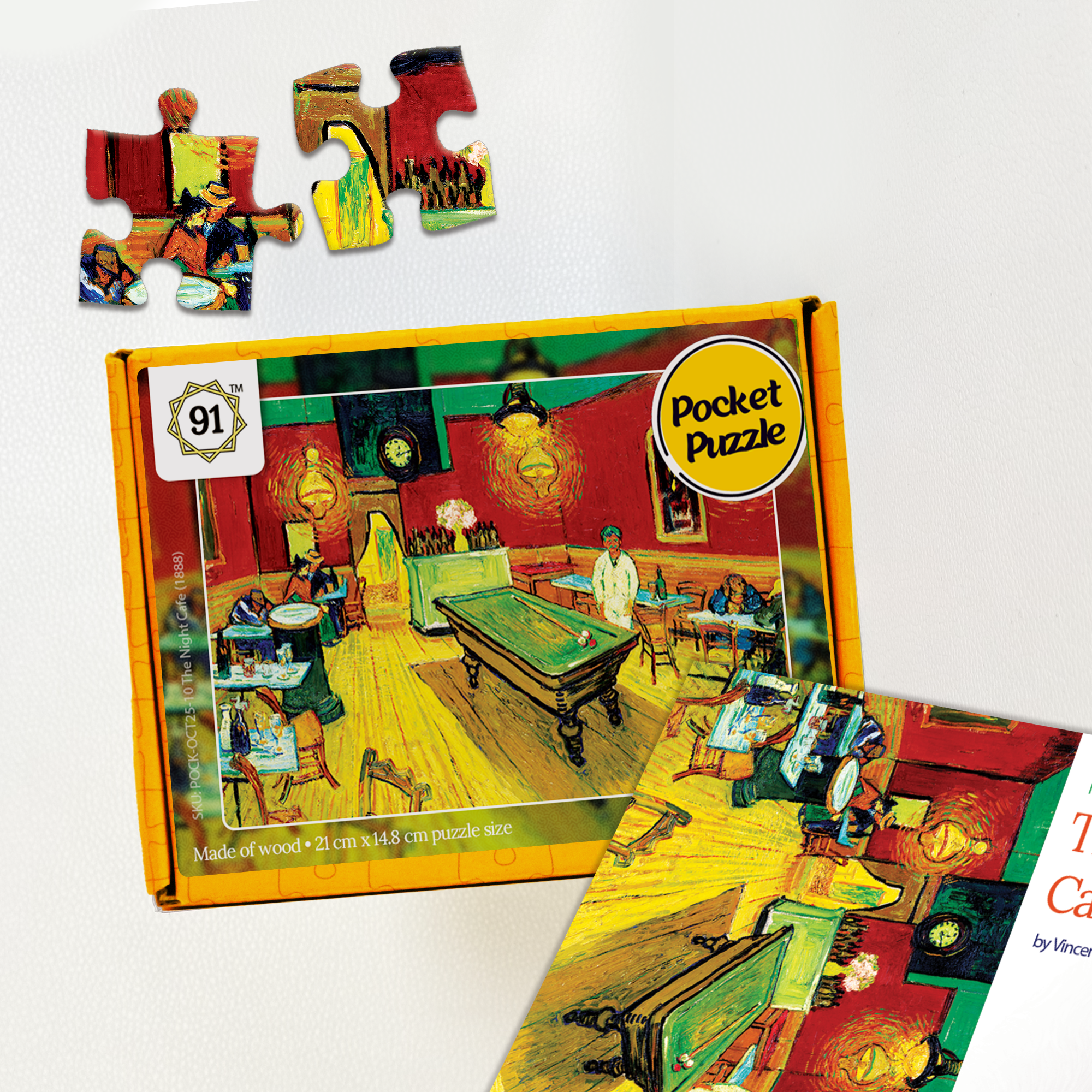 The Night Cafe (1888) Pocket Puzzle