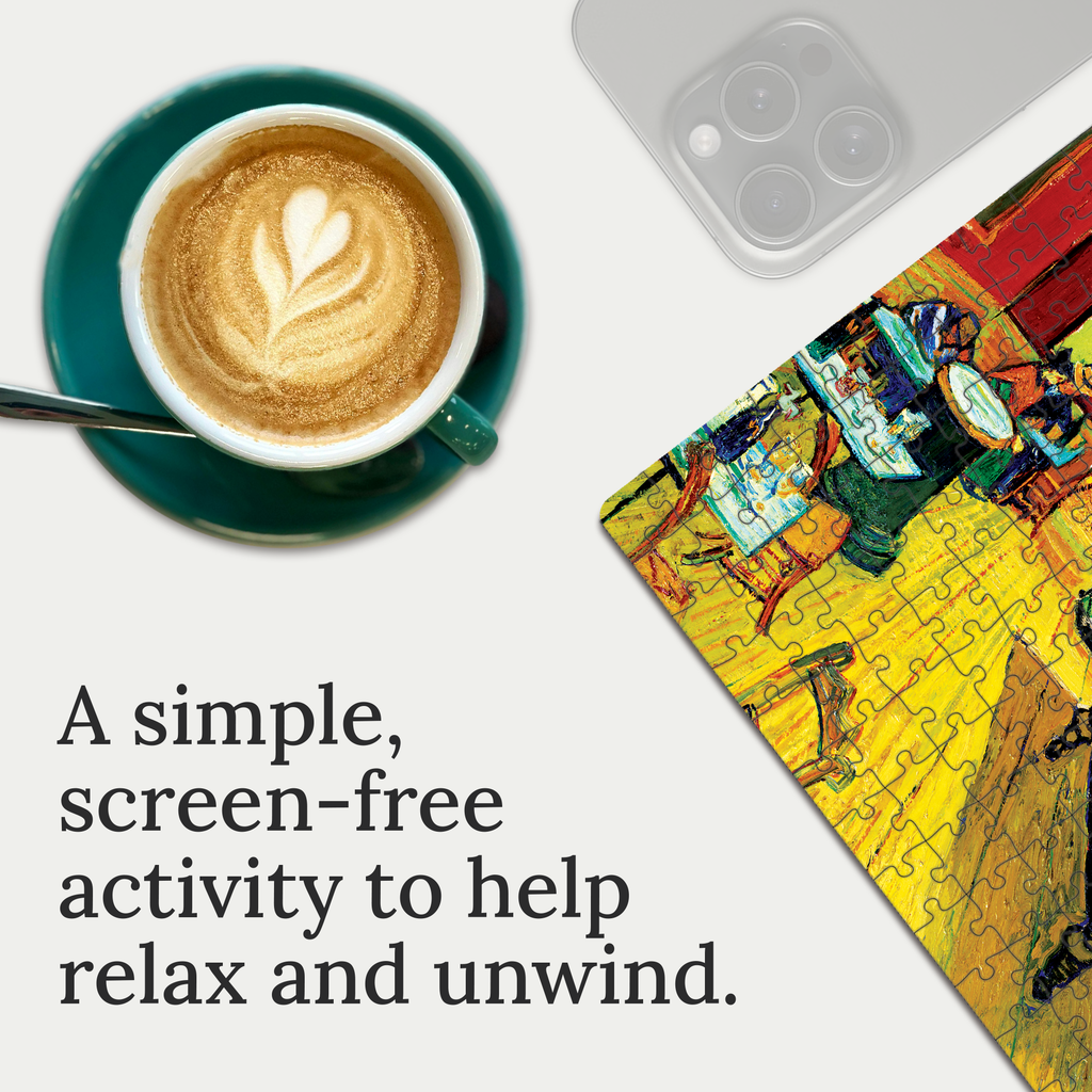 The Night Cafe (1888) Pocket Puzzle