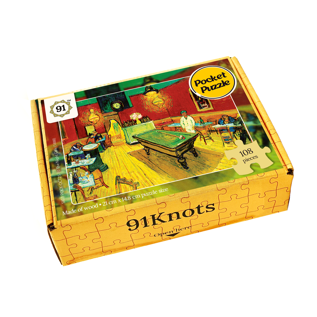 The Night Cafe (1888) Pocket Puzzle