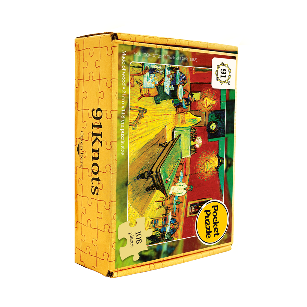 The Night Cafe (1888) Pocket Puzzle