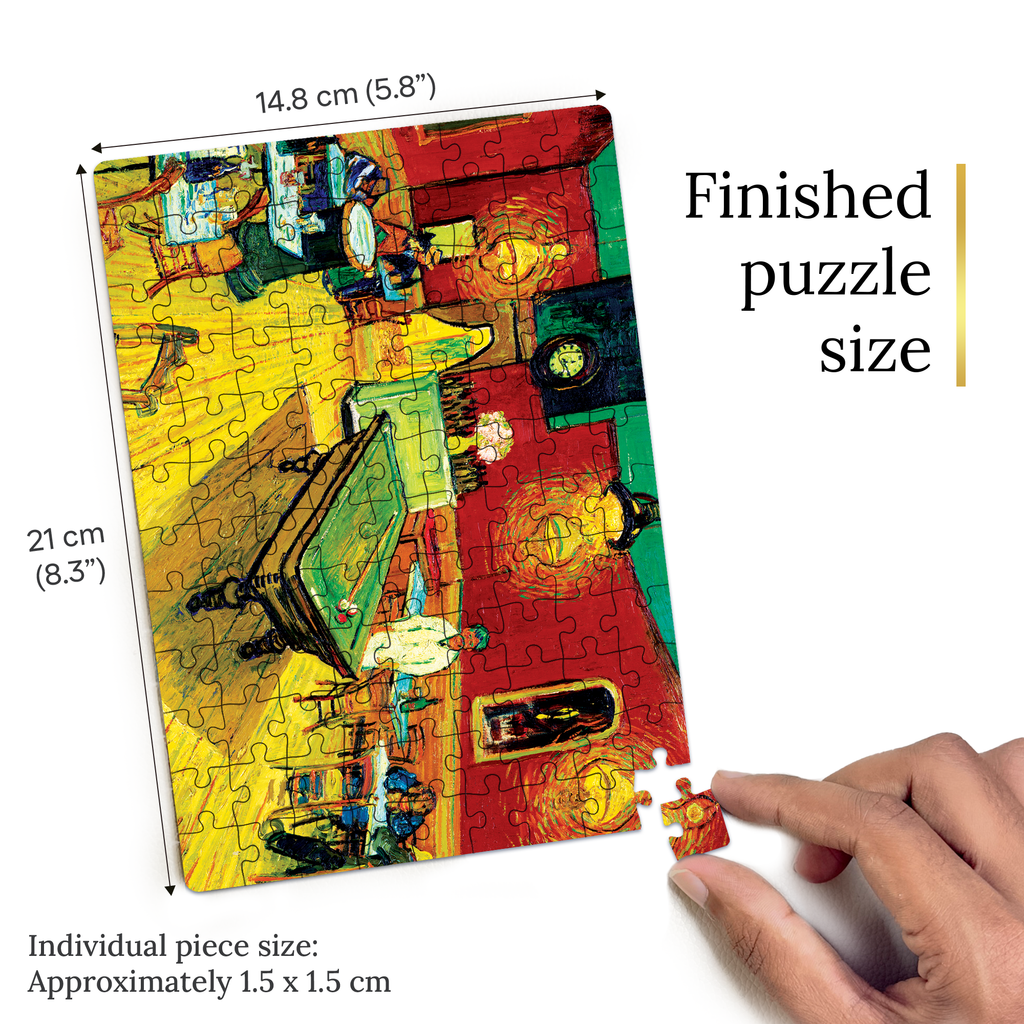 The Night Cafe (1888) Pocket Puzzle