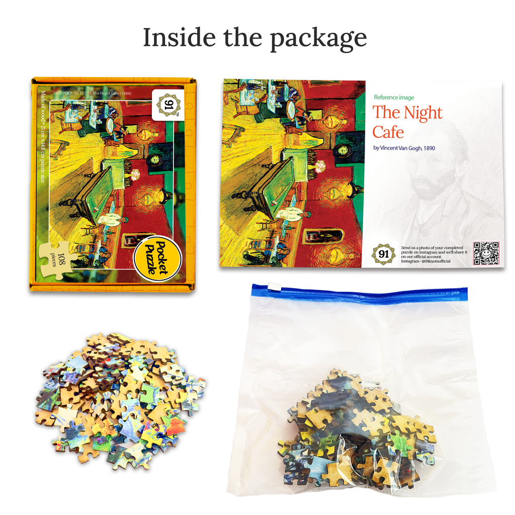 The Night Cafe (1888) Pocket Puzzle