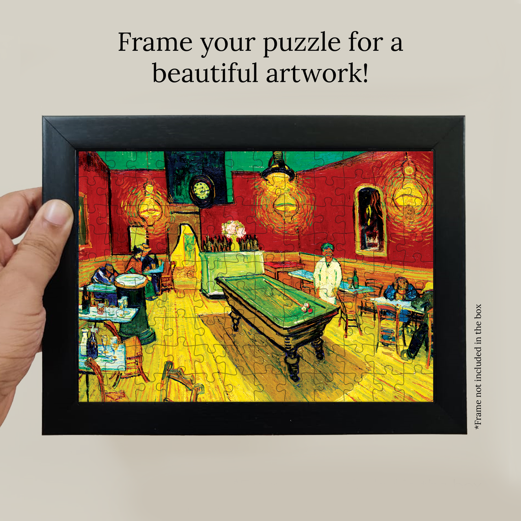 The Night Cafe (1888) Pocket Puzzle