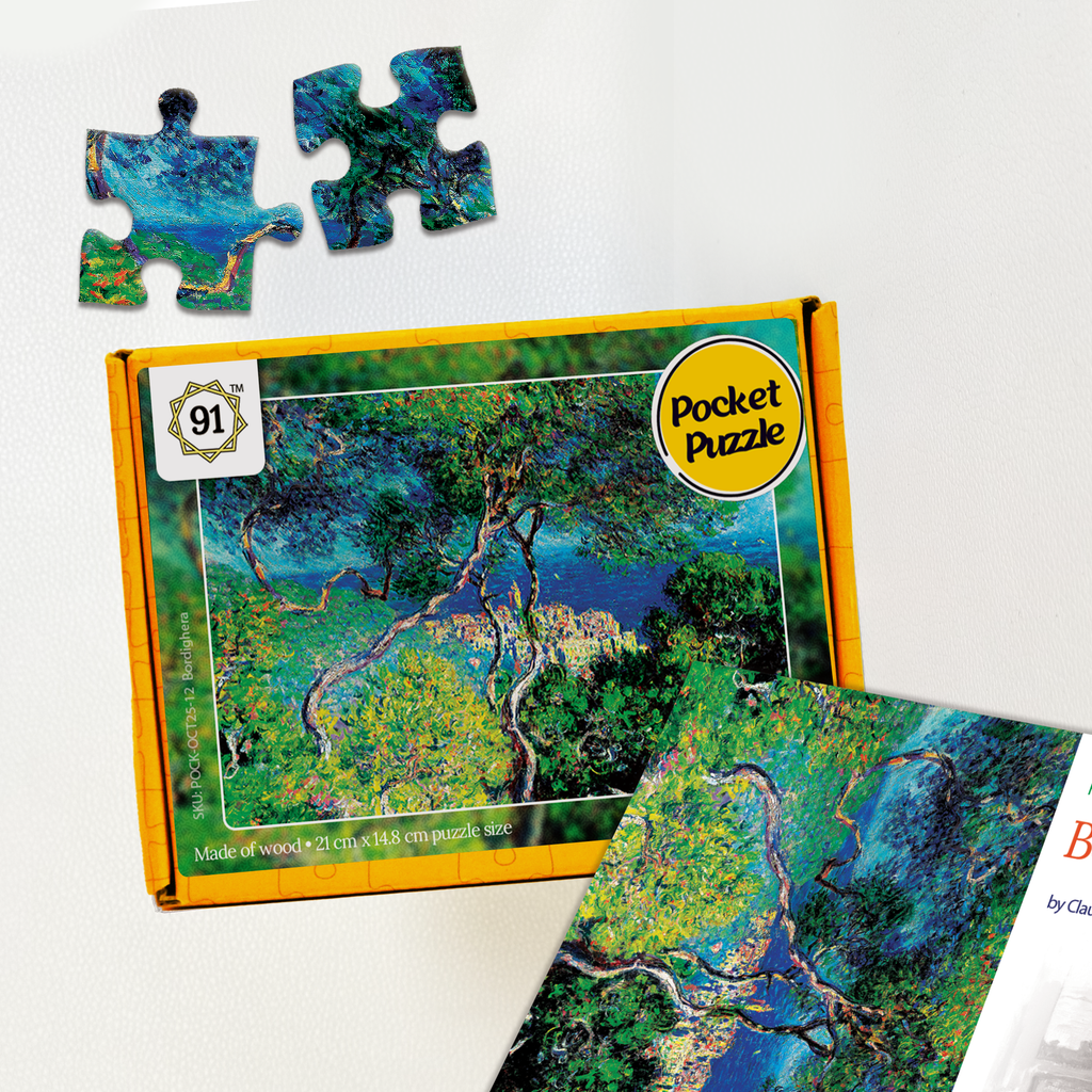 Bordighera (1884) Pocket Puzzle