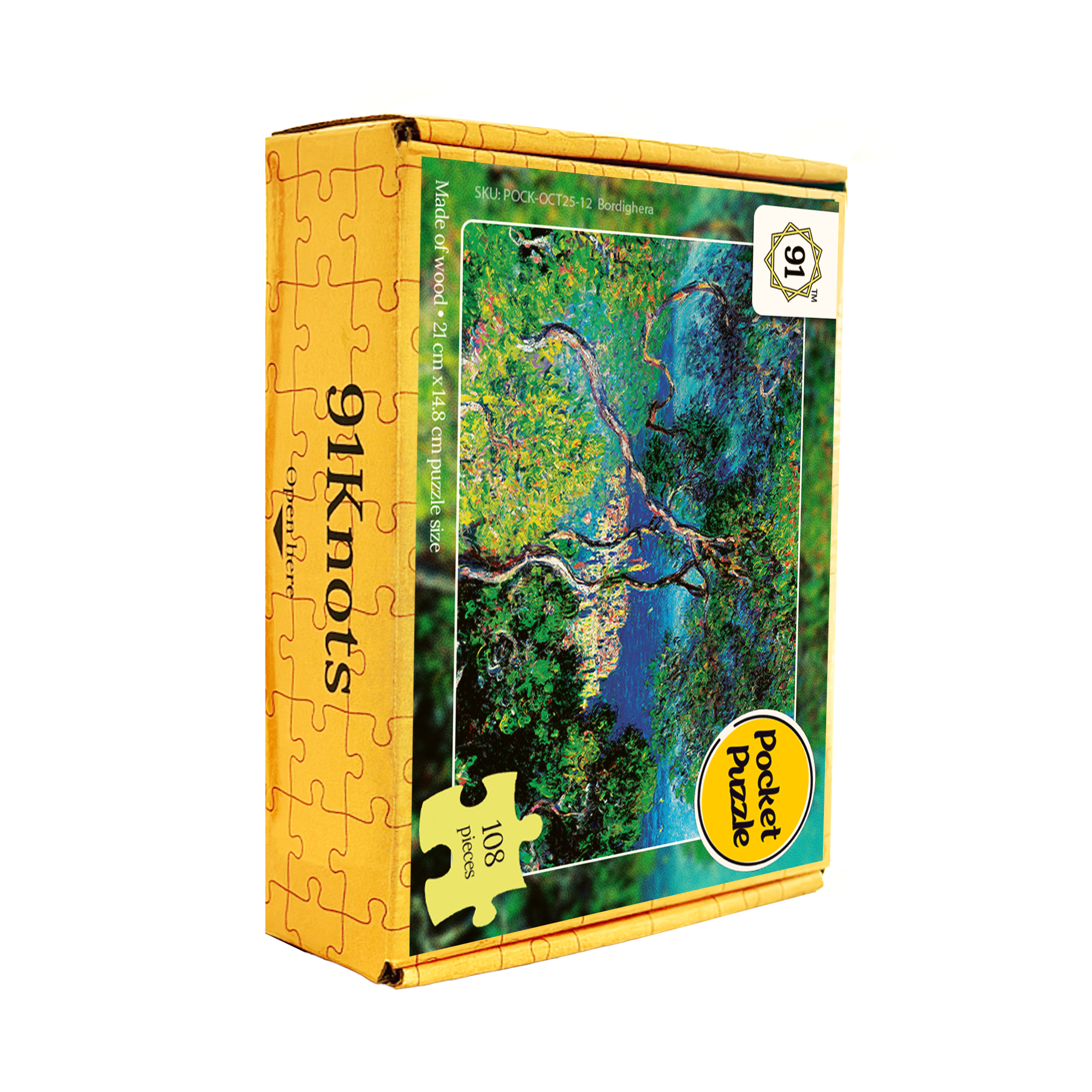 Bordighera (1884) Pocket Puzzle
