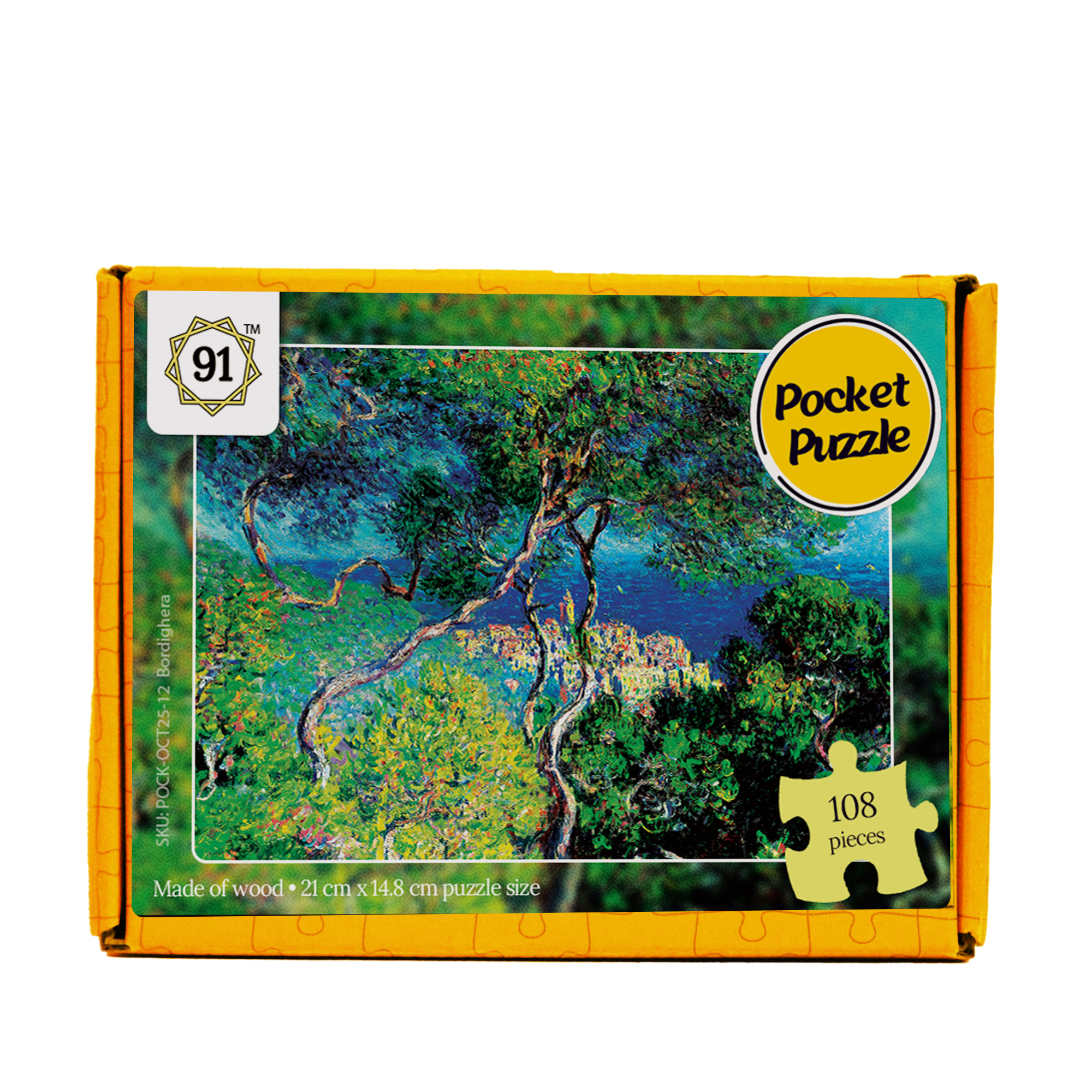 Bordighera (1884) Pocket Puzzle