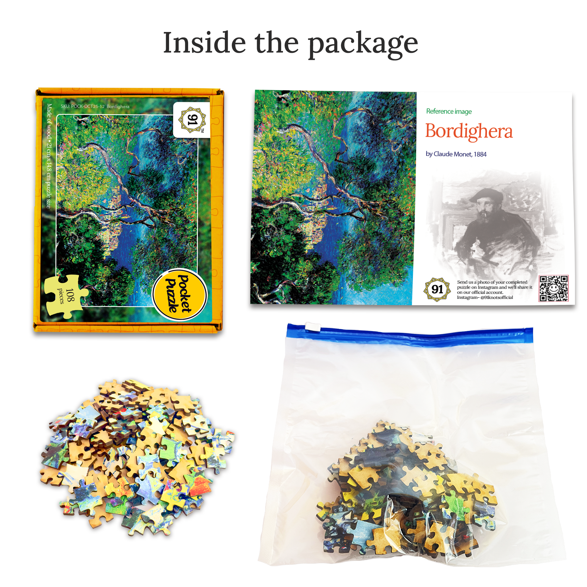 Bordighera (1884) Pocket Puzzle
