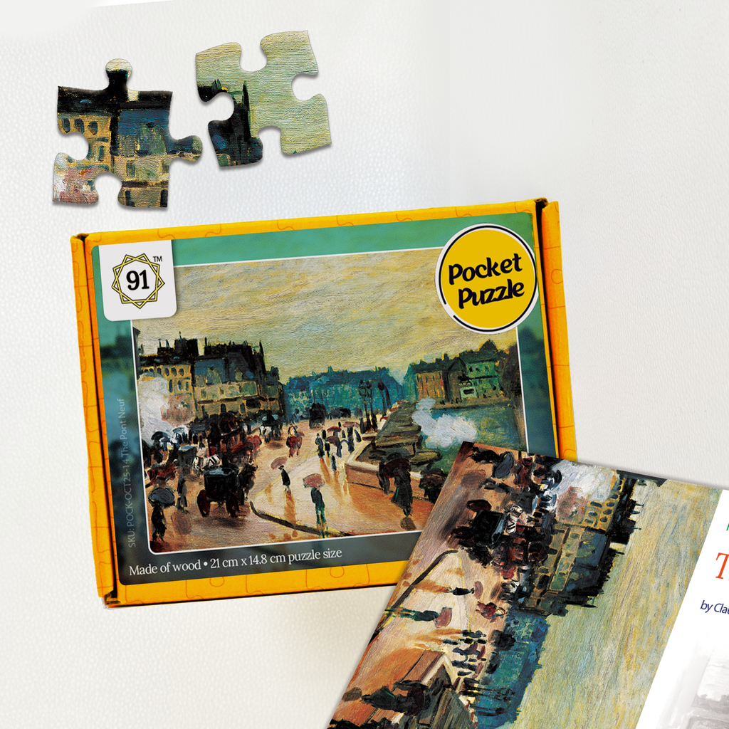 Tea Service (1872) Pocket Puzzle