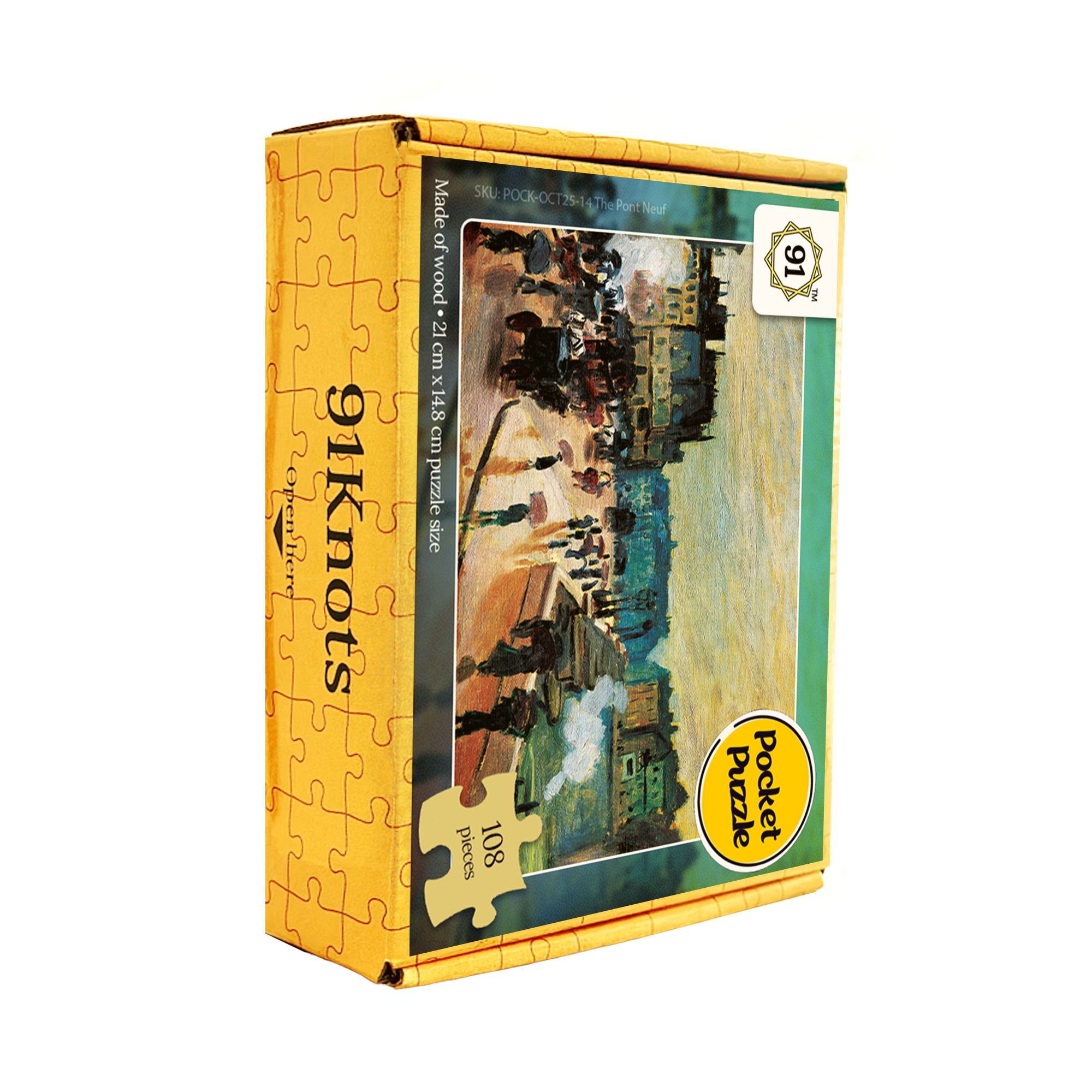 Tea Service (1872) Pocket Puzzle