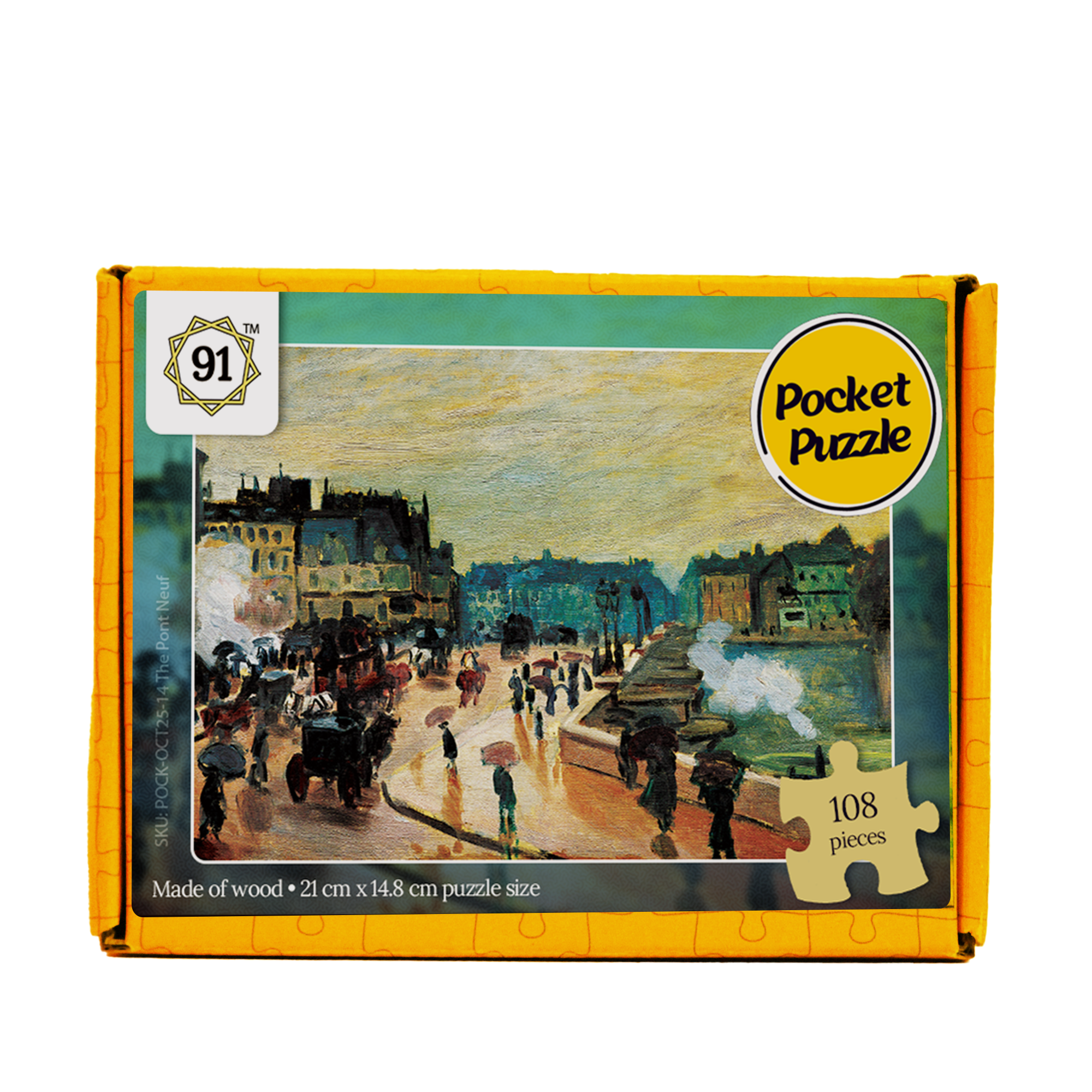 Tea Service (1872) Pocket Puzzle
