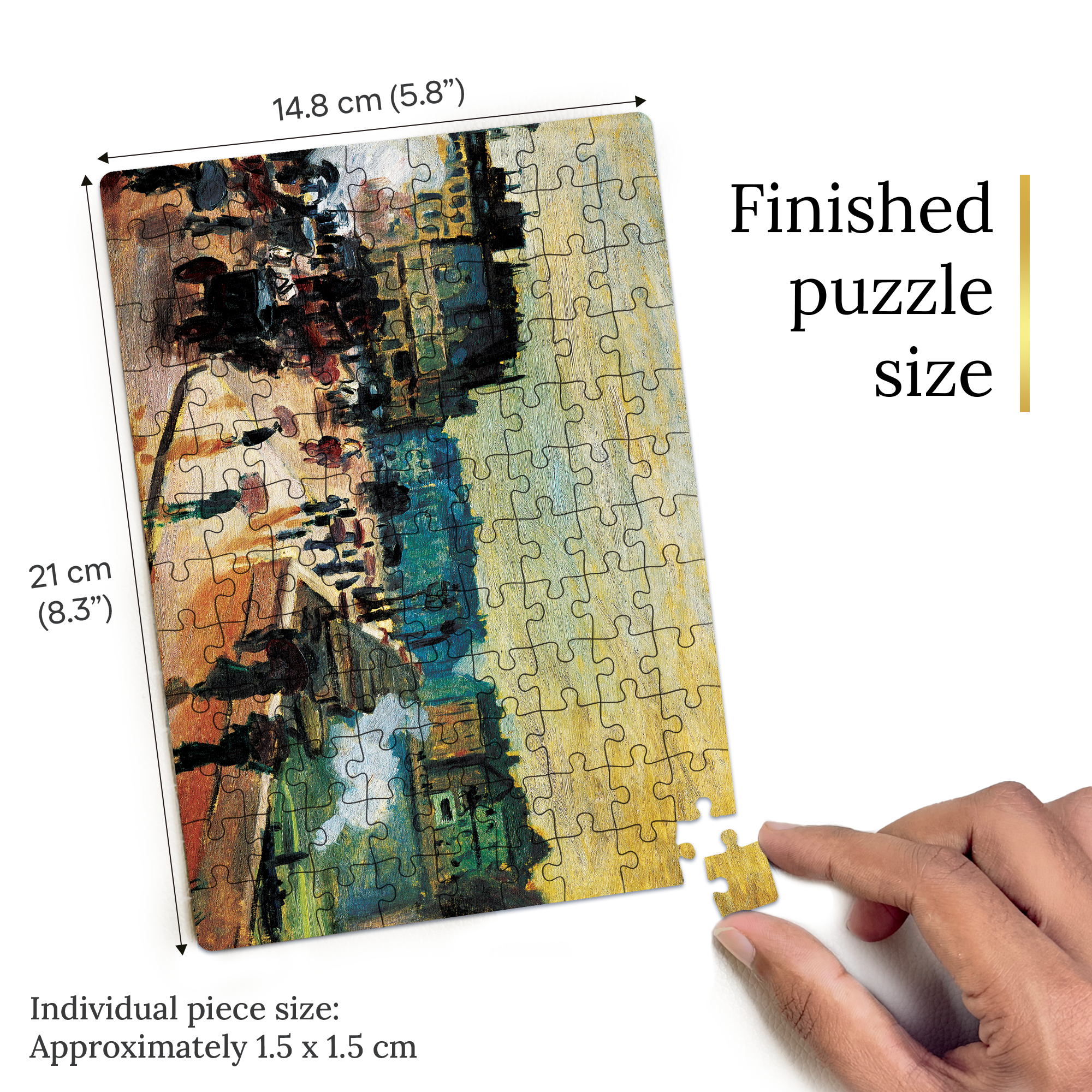 Tea Service (1872) Pocket Puzzle