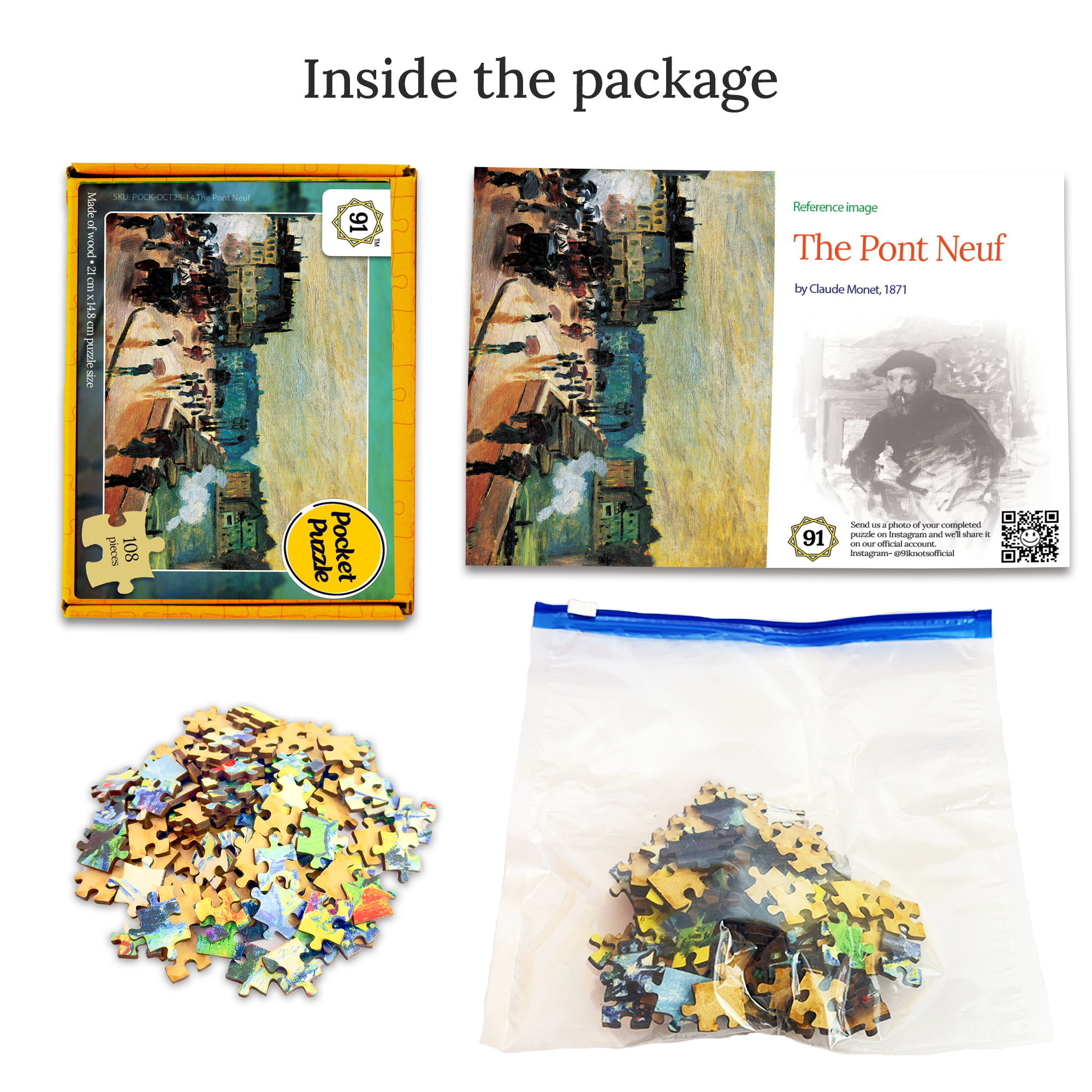Tea Service (1872) Pocket Puzzle
