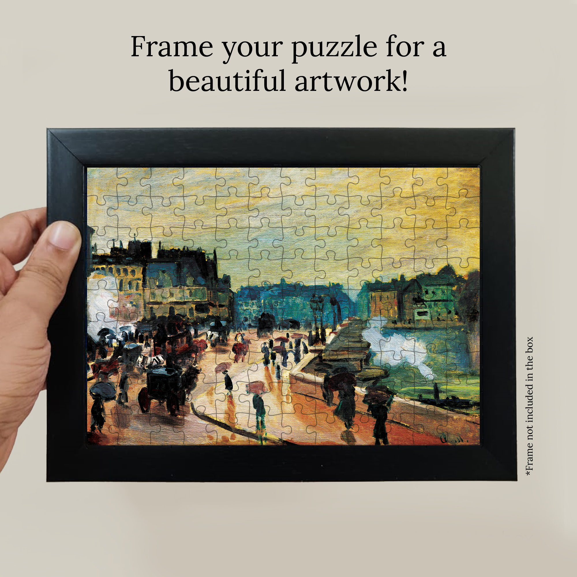 Tea Service (1872) Pocket Puzzle