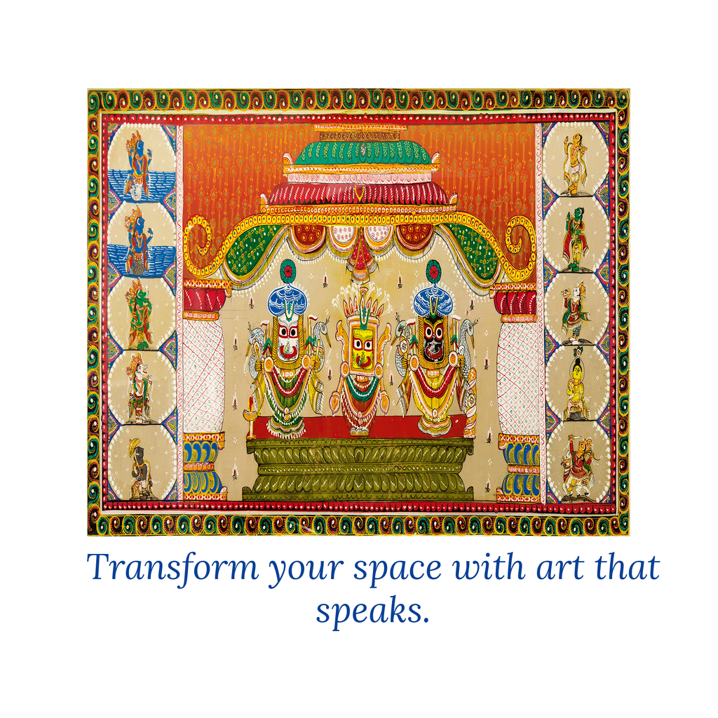 Puri Jagannath 1000 pcs Painting X Puzzle