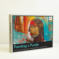 The Sindoor Lady 1000pcs Painting X Puzzle