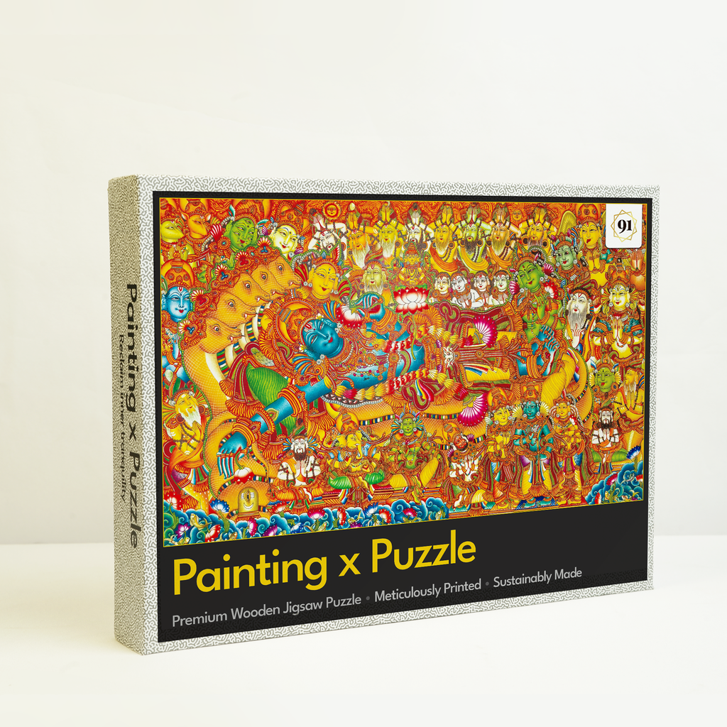 Vishnu's Abode 500pcs Painting X Puzzle