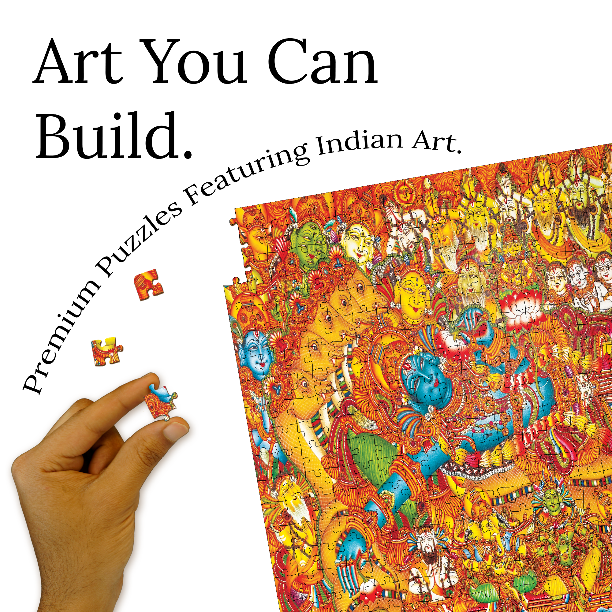 Vishnu's Abode 1000pcs Painting X Puzzle