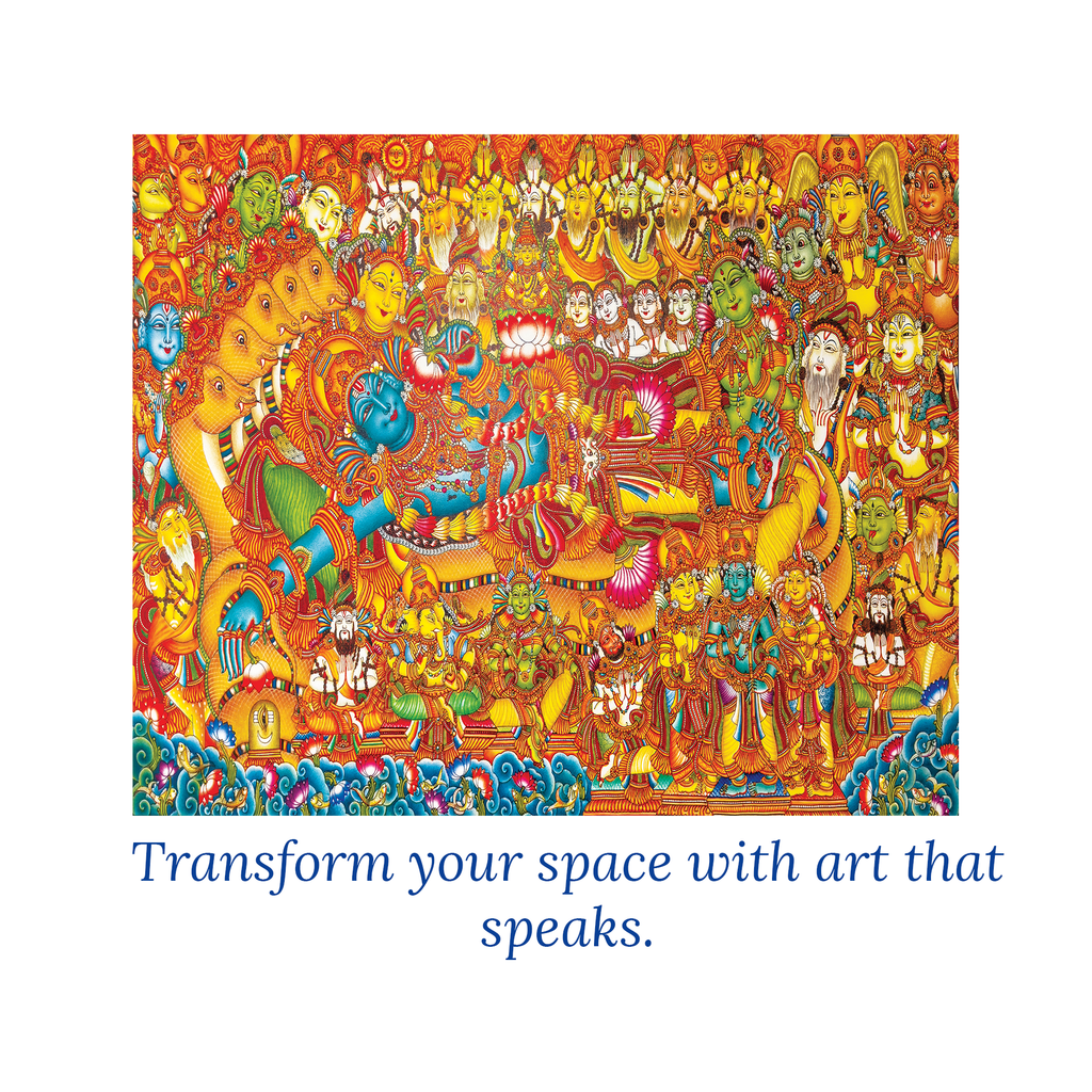 Vishnu's Abode 1000pcs Painting X Puzzle