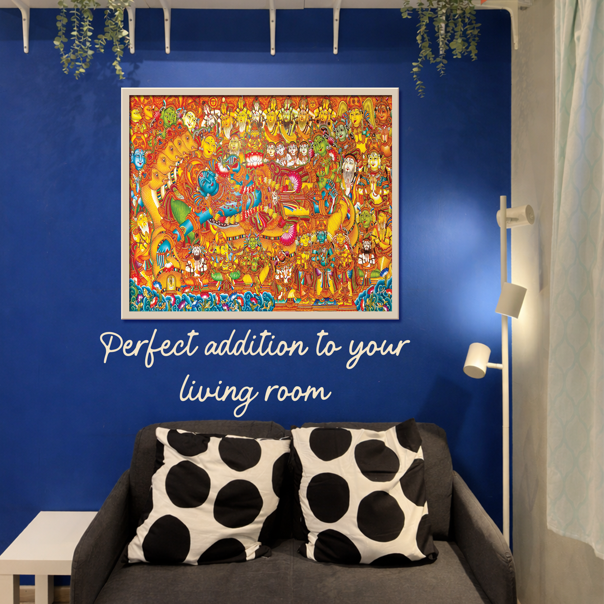 Vishnu's Abode 1000pcs Painting X Puzzle